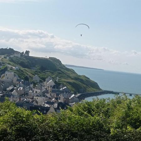 Logis Proche Des Plages Du Debarquement Vaucelles Exterior foto